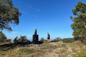 Porto : randonnée pédestre vers les cascades et les ruines romaines