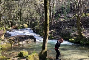 Porto : randonnée pédestre vers les cascades et les ruines romaines