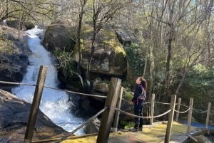 Porto : randonnée pédestre vers les cascades et les ruines romaines