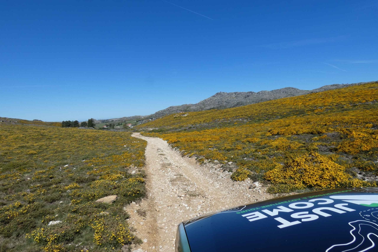 Z Porto: Góra Freita [Geopark Arouca] - wycieczka jeepem