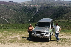 Z Porto: Góra Freita [Geopark Arouca] - wycieczka jeepem