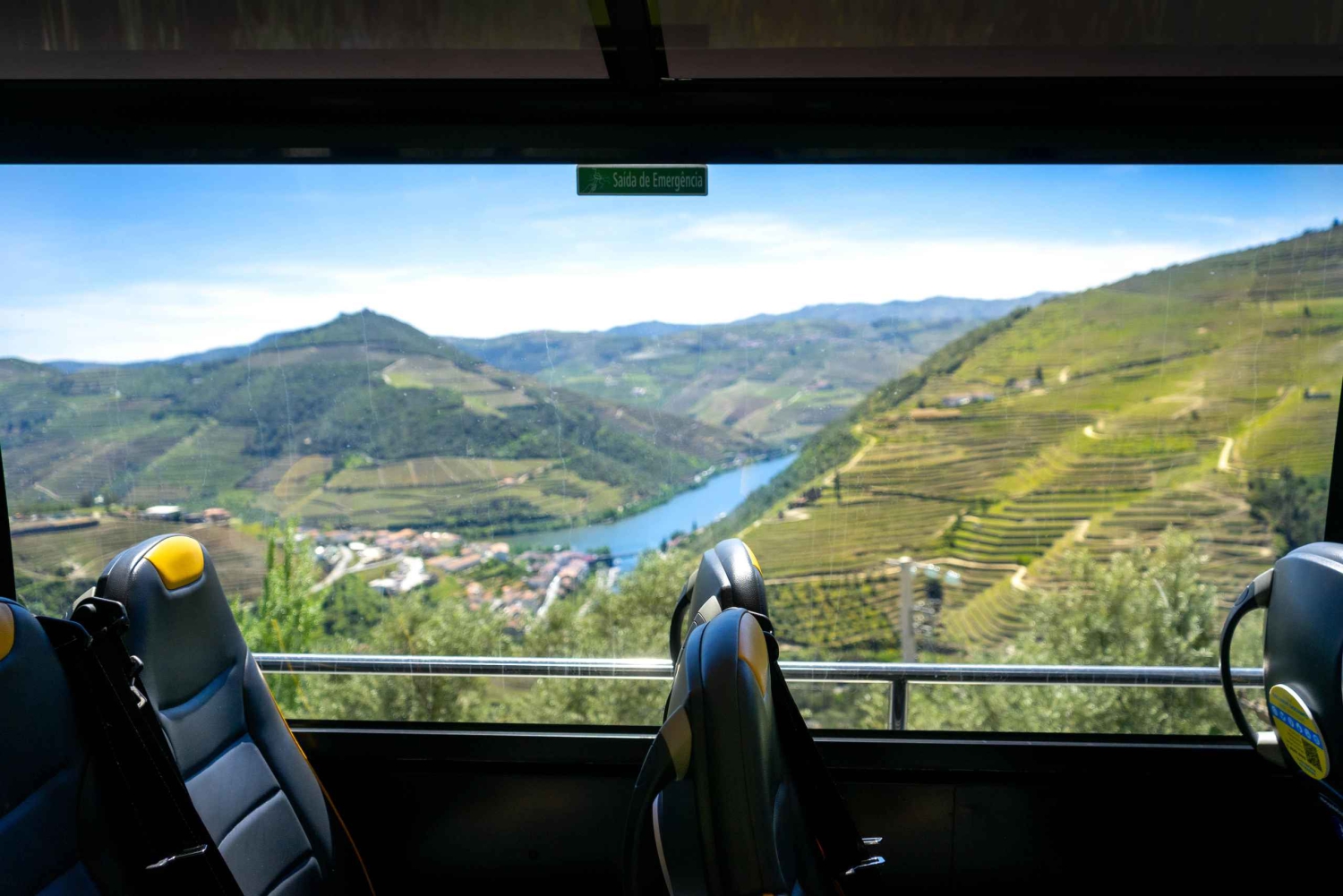 Do Porto: Excursão de 1 dia ao Vale do Douro e Vinhos com almoço