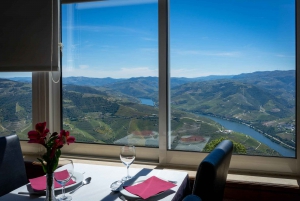 Do Porto: Excursão de 1 dia ao Vale do Douro e Vinhos com almoço