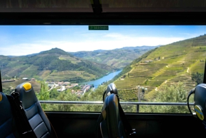 Do Porto: Excursão de 1 dia ao Vale do Douro e Vinhos com almoço
