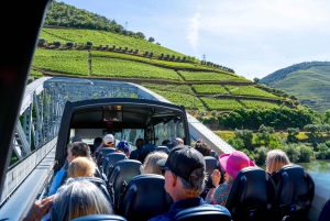 Do Porto: Excursão de 1 dia ao Vale do Douro e Vinhos com almoço