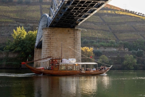 Do Porto: Excursão de 1 dia ao Vale do Douro e Vinhos com almoço