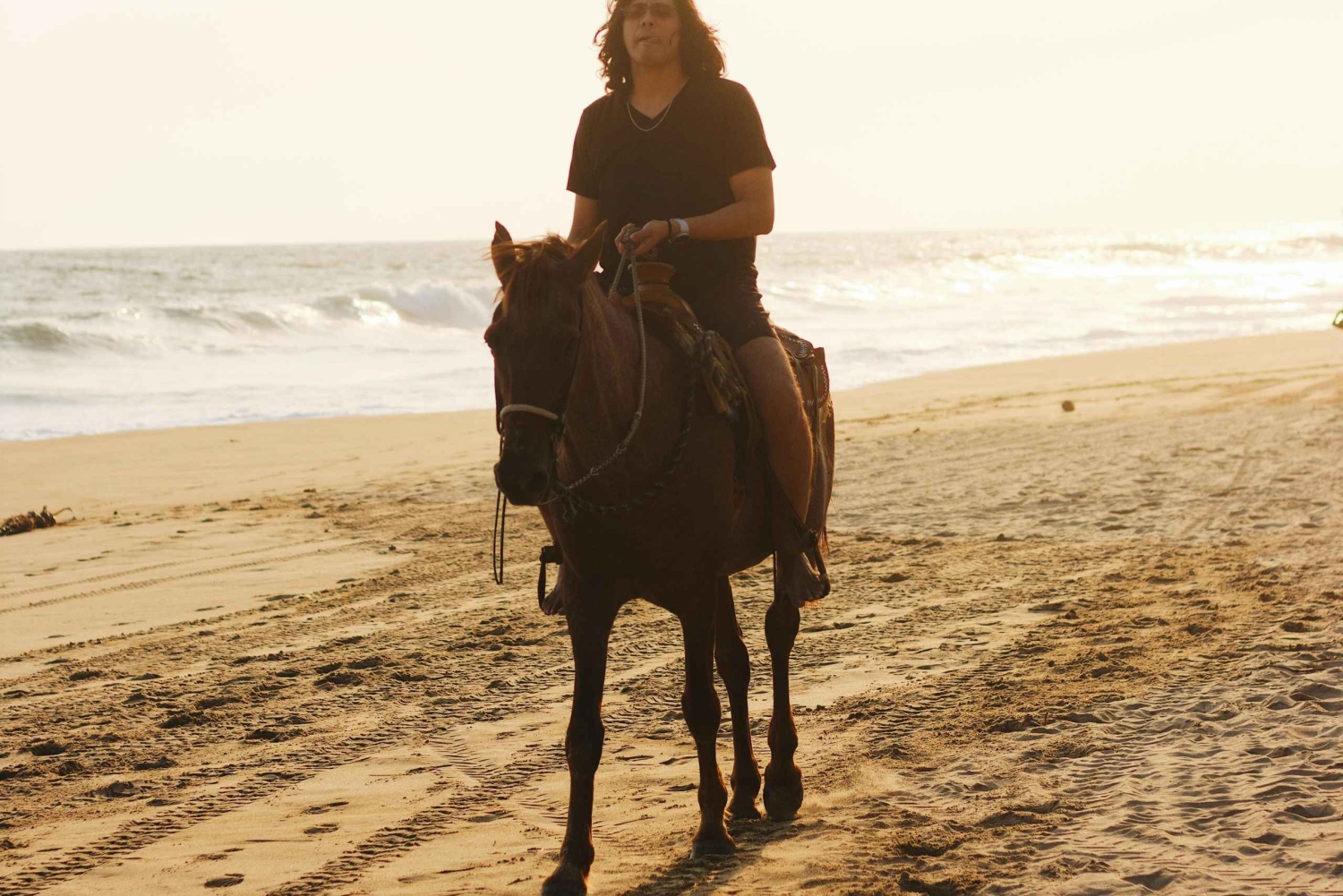 Depuis Porto : balade privée d'une journée à la plage, brunch et prise en charge