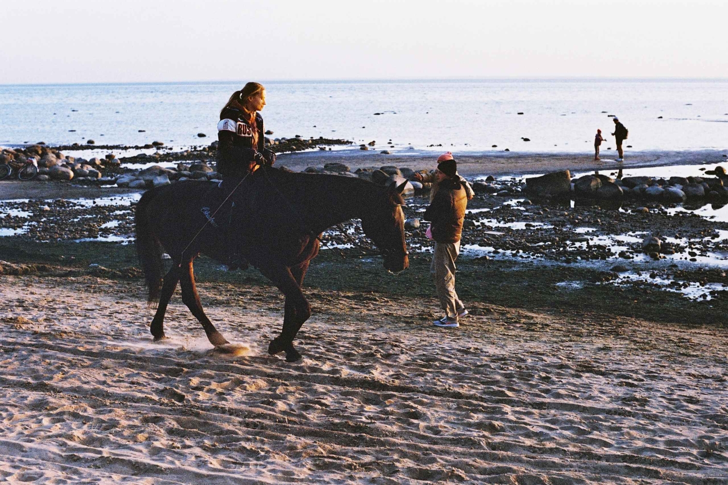 Depuis Porto : balade privée d'une journée à la plage, brunch et prise en charge