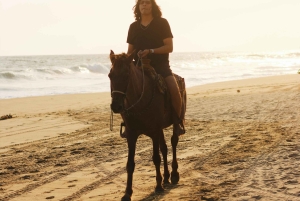 Depuis Porto : balade privée d'une journée à la plage, brunch et prise en charge