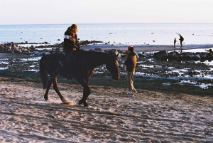 Depuis Porto : balade privée d'une journée à la plage, brunch et prise en charge