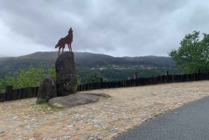 Depuis Porto : Visite d'une jounée dans le parc national de Gerês