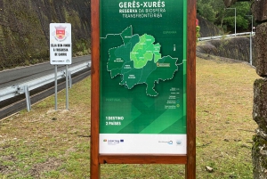 Depuis Porto : Visite d'une jounée dans le parc national de Gerês