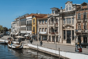 Von Porto aus: Tagestour nach Coimbra & Aveiro mit Bootsfahrt