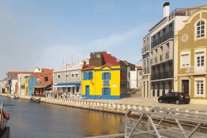 Von Porto aus: Tagestour nach Coimbra & Aveiro mit Bootsfahrt