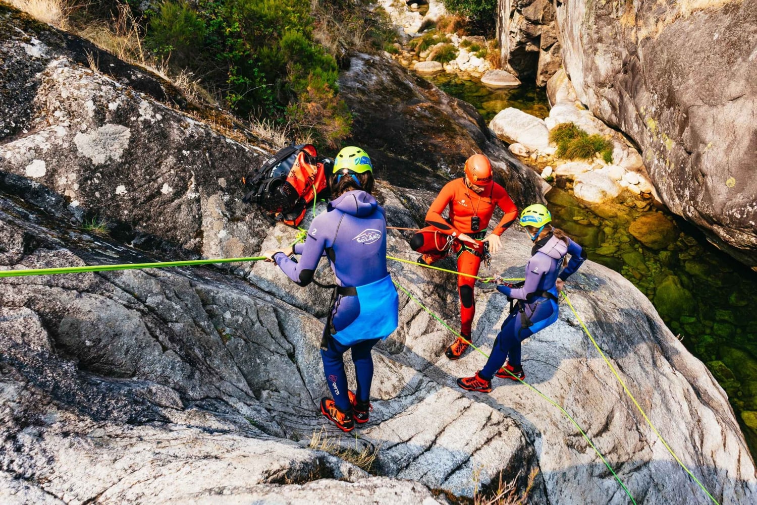 From Porto: Gerês National Park Canyoning Trip