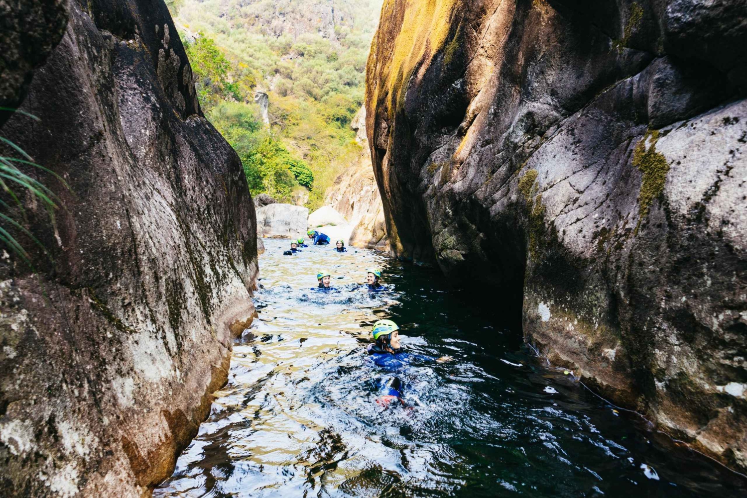 From Porto: Gerês National Park Canyoning Trip