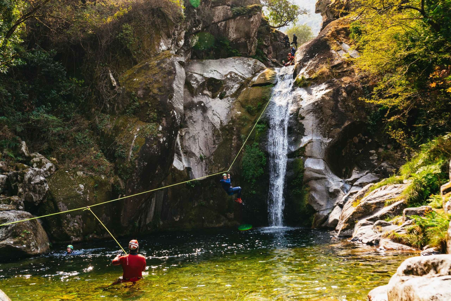 From Porto: Gerês National Park Canyoning Trip