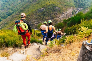 From Porto: Gerês National Park Canyoning Trip