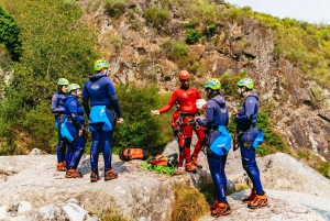 From Porto: Gerês National Park Canyoning Trip