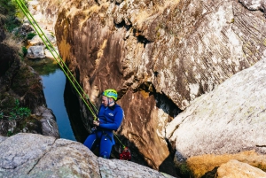From Porto: Gerês National Park Canyoning Trip