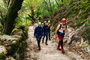 From Porto: Gerês National Park Canyoning Trip