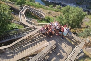 Från Porto: Guidad tur på 516 Arouca-hängbron och Paiva Walkways