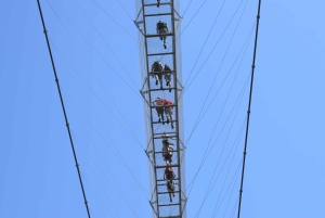 Depuis Porto : visite guidée du pont suspendu d'Arouca (516) et des passerelles de Paiva
