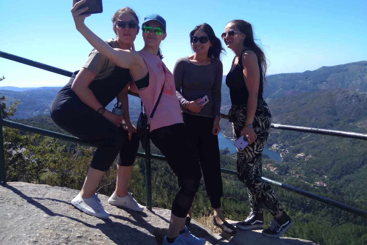 Au départ de Porto : Visite guidée du parc de Gerês