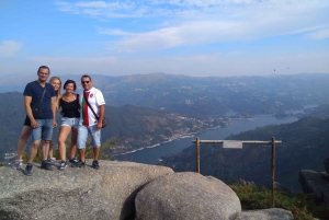 Au départ de Porto : Visite guidée du parc de Gerês