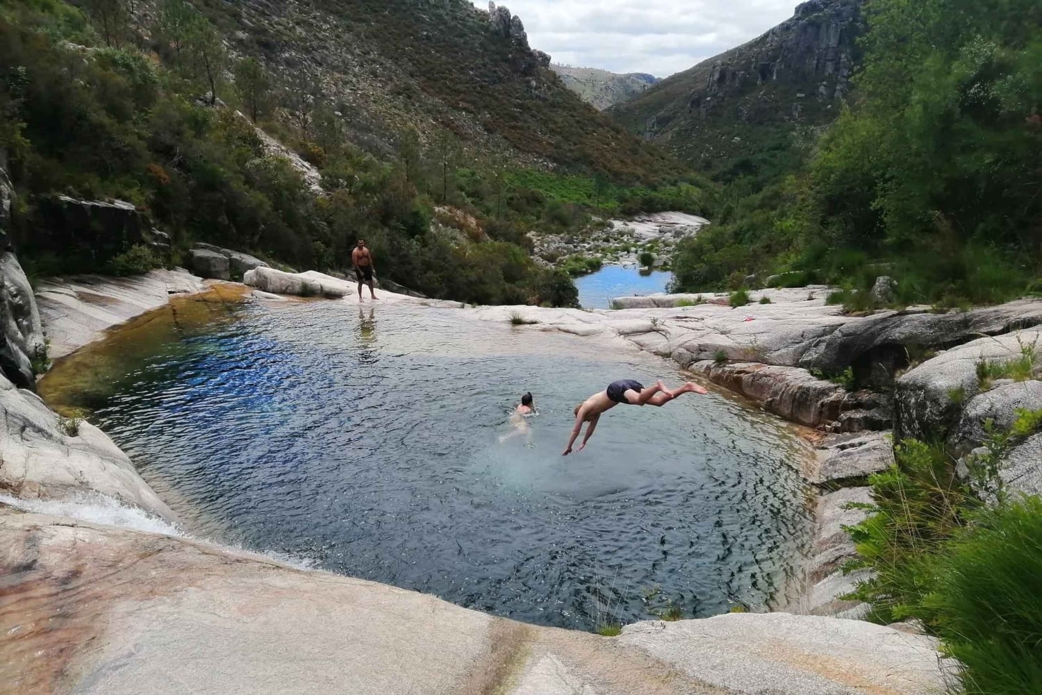 Au départ de Porto : Randonnée et baignade dans le parc national de Gerês
