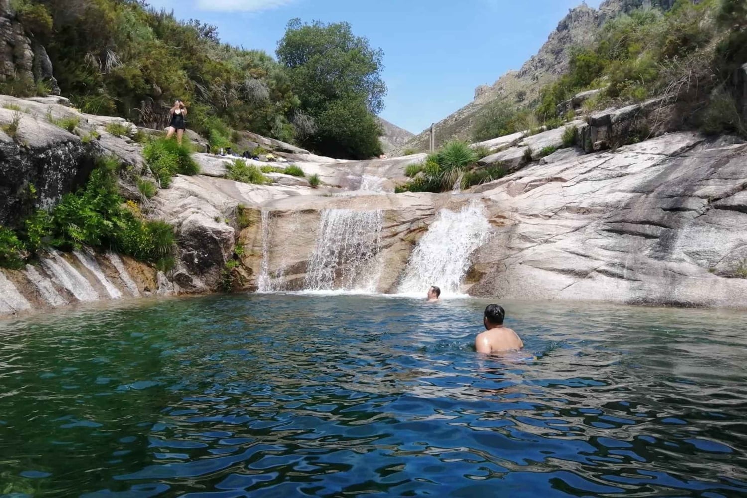 Au départ de Porto : Randonnée et baignade dans le parc national de Gerês