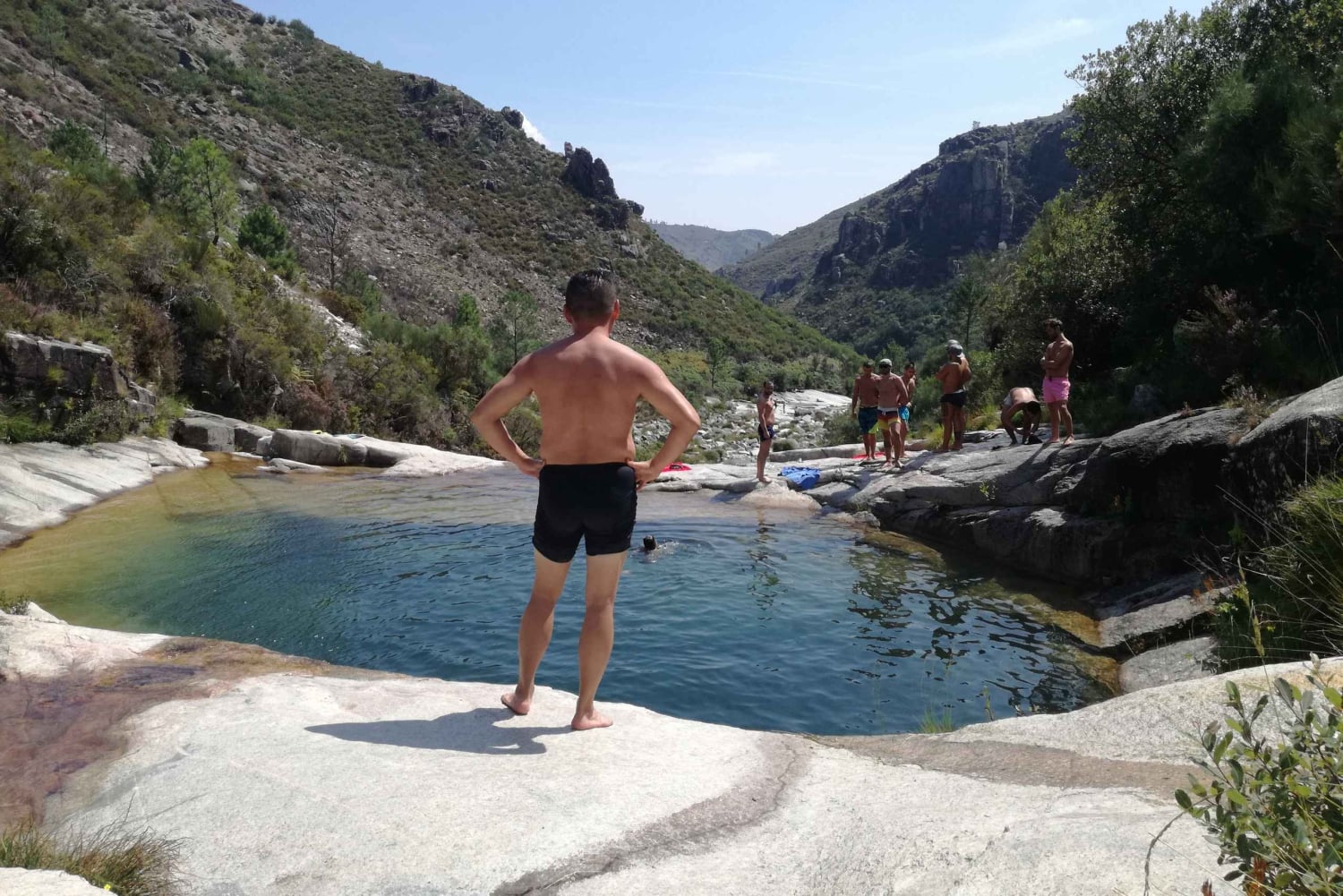 Au départ de Porto : Randonnée et baignade dans le parc national de Gerês