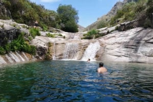 Au départ de Porto : Randonnée et baignade dans le parc national de Gerês