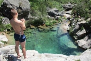 Au départ de Porto : Randonnée et baignade dans le parc national de Gerês