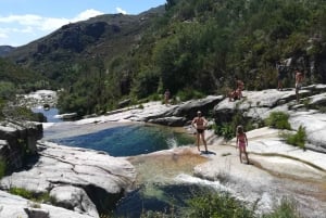 Au départ de Porto : Randonnée et baignade dans le parc national de Gerês