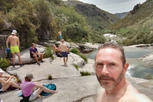 Au départ de Porto : Randonnée et baignade dans le parc national de Gerês