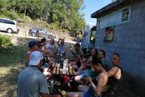 Au départ de Porto : Randonnée et baignade dans le parc national de Gerês