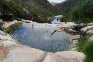 Von Porto: Wanderung & Schwimmen im Nationalpark Gerês