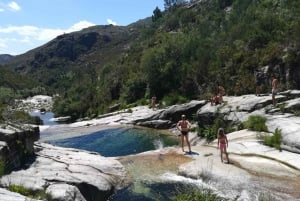 Von Porto: Wanderung & Schwimmen im Nationalpark Gerês