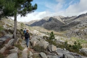 Von Porto: Wanderung & Schwimmen im Nationalpark Gerês