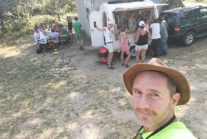 Von Porto: Wanderung & Schwimmen im Nationalpark Gerês