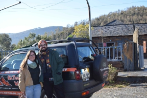 Fra Porto: Jeeptur Ponte 516 Arouca + Vale do Paiva