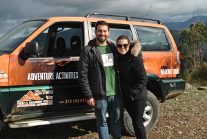 Fra Porto: Jeeptur Ponte 516 Arouca + Vale do Paiva