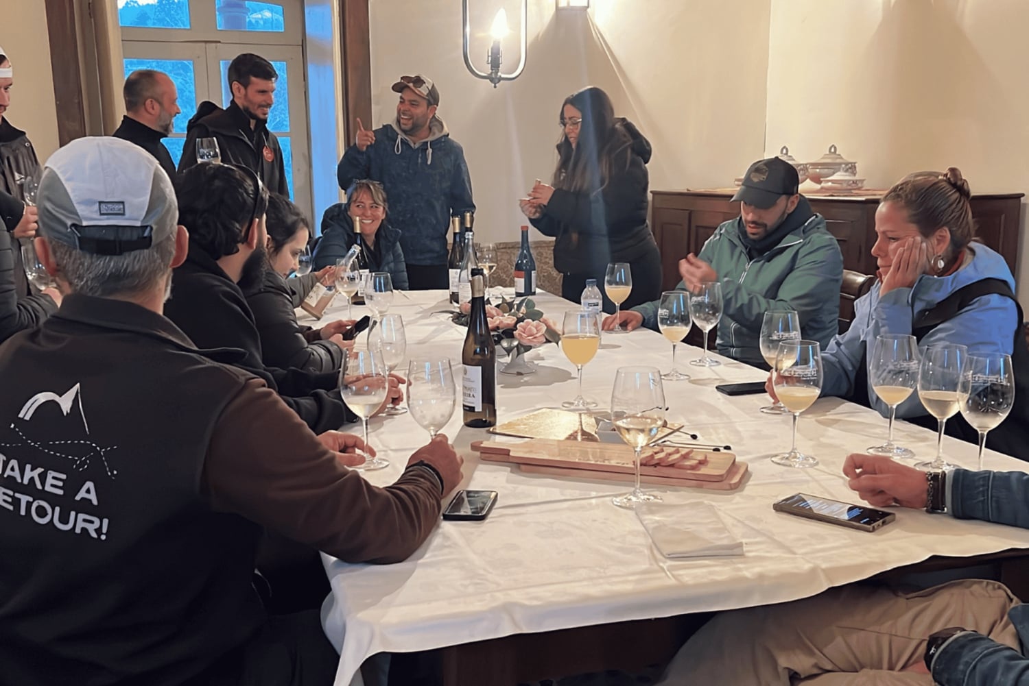 Au départ de Porto : visite d'une jounée nature et dégustation de vins