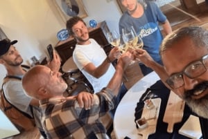 Au départ de Porto : visite d'une jounée nature et dégustation de vins