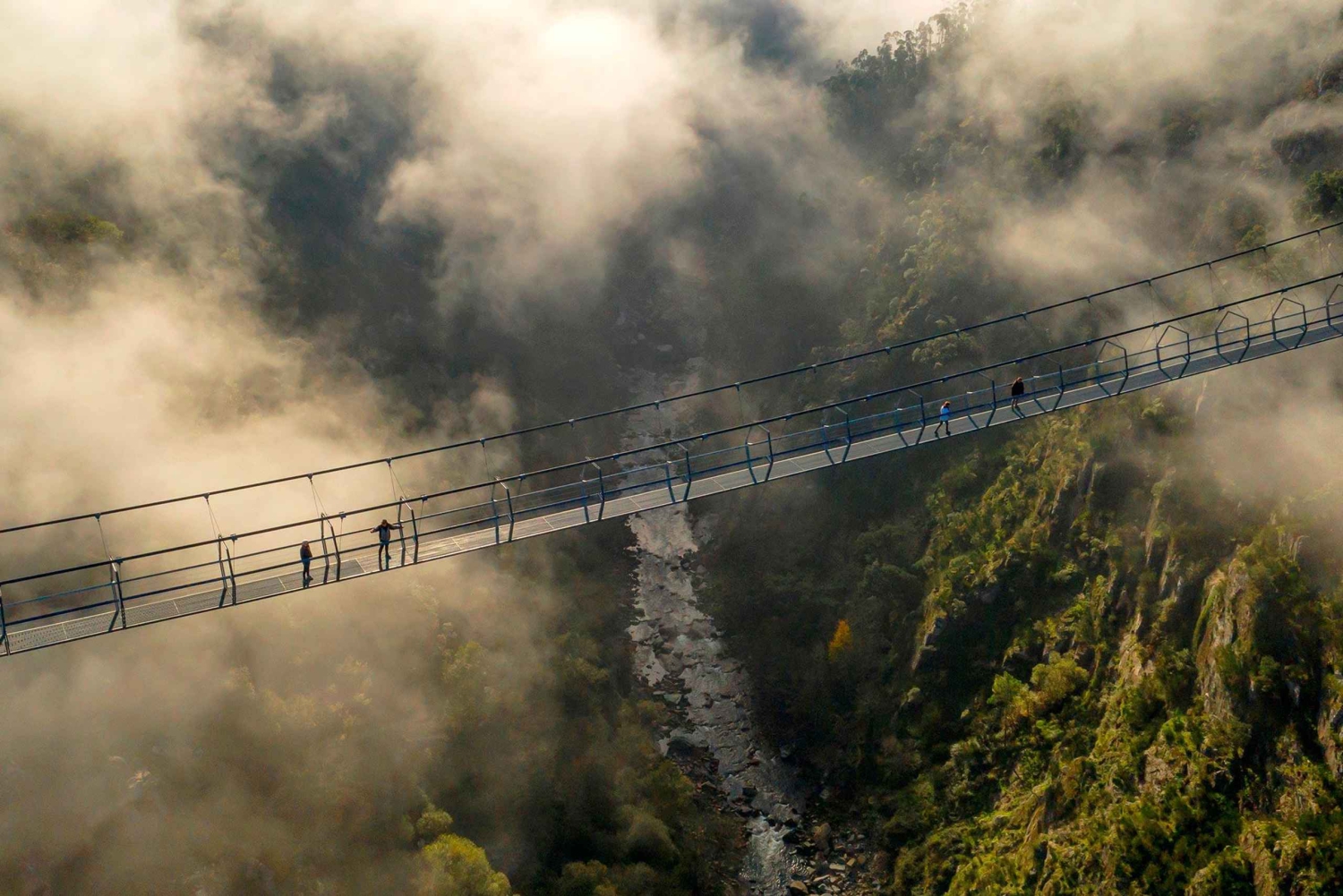 Depuis Porto ou Aveiro : 516 Visite du pont suspendu d'Arouca