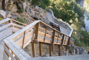 Depuis Porto ou Aveiro : 516 Visite du pont suspendu d'Arouca