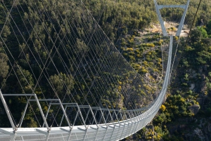 Depuis Porto ou Aveiro : 516 Visite du pont suspendu d'Arouca