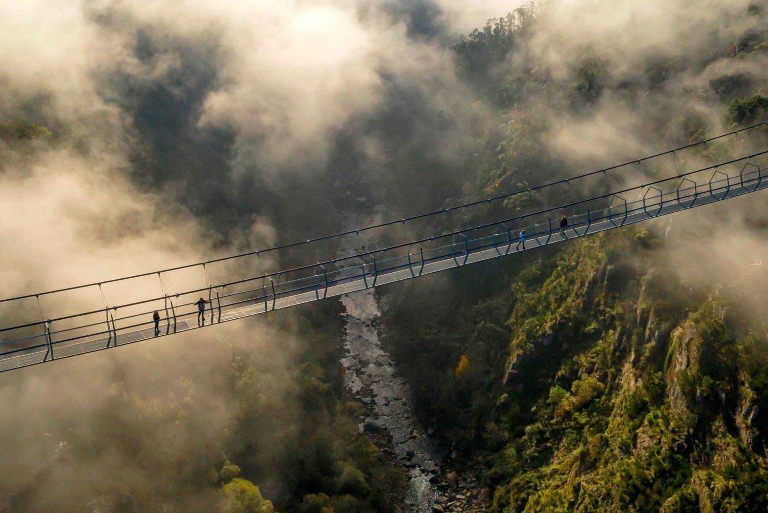 From Porto or Aveiro: 516 Arouca Suspended Bridge Tour