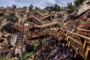 Depuis Porto ou Aveiro : 516 Visite du pont suspendu d'Arouca